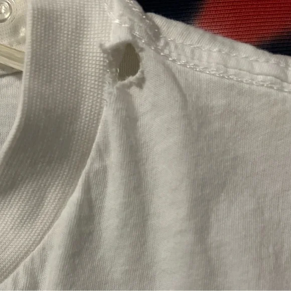 Ganni Graphic tee sz L - Picture 4 of 8